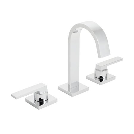 SPEAKMAN Lura Widespread Faucet with Lever Handles SB-2523-MB